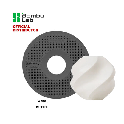 Bambu Lab TPU for AMS 3D Printer Filament 1.75mm 1KG