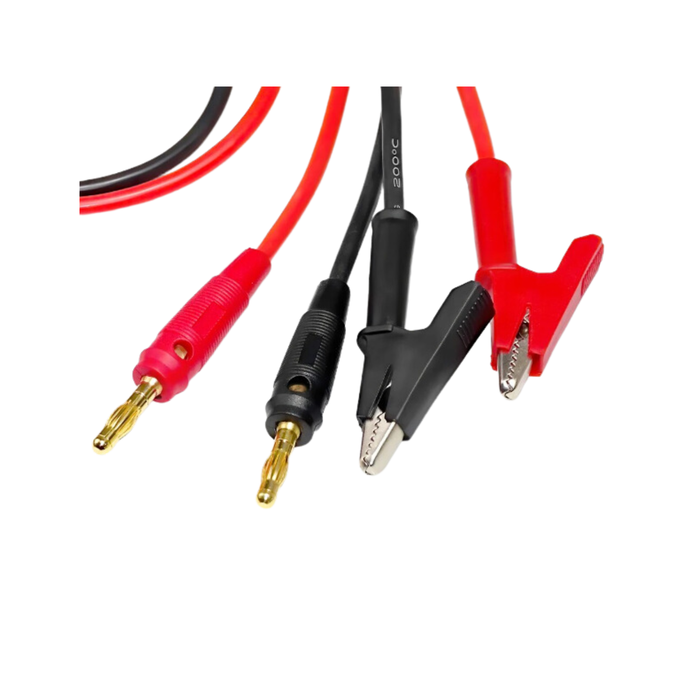 Riden Ruiden RD X15A X25A New Banana Plug to Alligator Clip Test Cable and Nicro Communication Cable