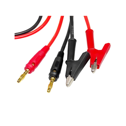 Riden Ruiden RD X15A X25A New Banana Plug to Alligator Clip Test Cable and Nicro Communication Cable