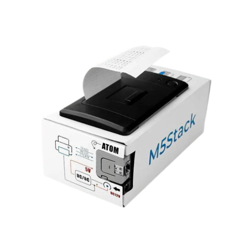 M5Stack Atom Thermal Printer Kit