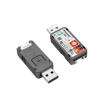 M5Stack AtomU ESP32 Development Kit with USB-A | Atom Lite LCD Display Kit