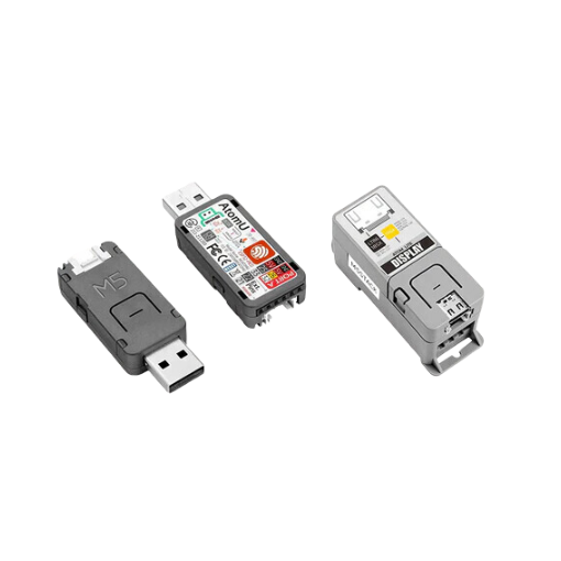 M5Stack AtomU ESP32 Development Kit with USB-A | Atom Lite LCD Display Kit