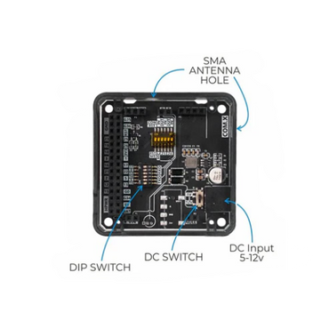 M5Stack COM.LoRaWAN Module 915MHz (ASR6501) with antenna