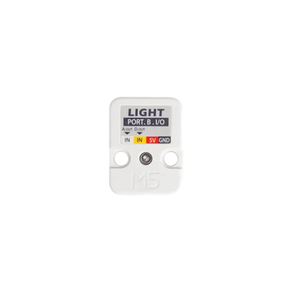 M5Stack Light Sensor Unit with Photo-resistance