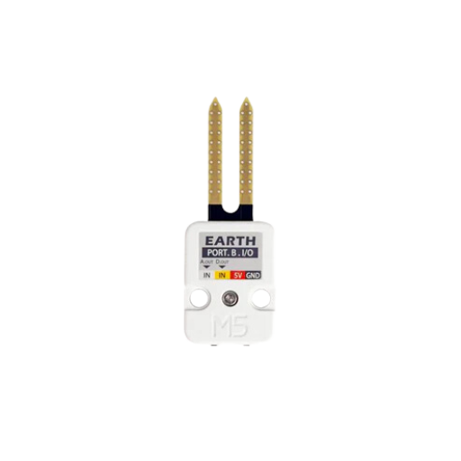 M5Stack Earth Moisture Sensor Unit Analog and Digital Output