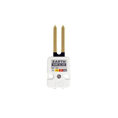 M5Stack Earth Moisture Sensor Unit Analog and Digital Output