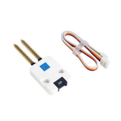 M5Stack Earth Moisture Sensor Unit Analog and Digital Output