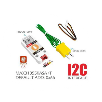 M5Stack Kmeter Unit with Thermocouple Temperature Sensor (MAX31855)