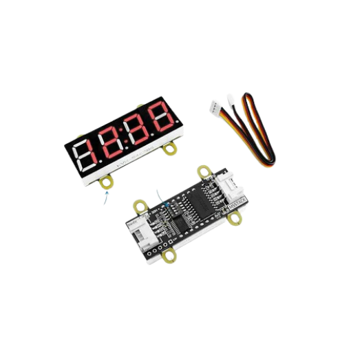 M5Stack Red 7- Segment Digit Clock Unit