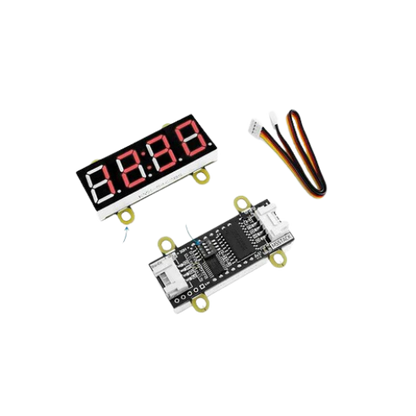 M5Stack Red 7- Segment Digit Clock Unit