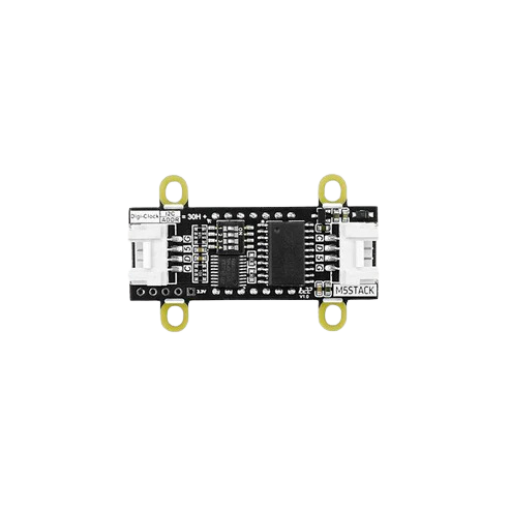 M5Stack Red 7- Segment Digit Clock Unit