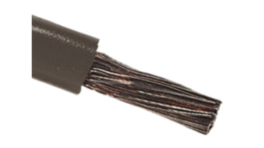 RS PRO Grey 4 mmÂ² Tri-rated Cable, 12 AWG, 52/0.3 mm, 100m, PVC Insulation