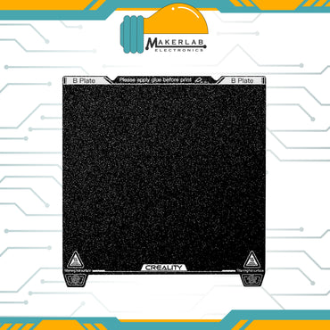 CREALITY K1 Max Textured | Smooth Build Plate | Magnetic Bed Sticker for K1 Max 315mmx310mm for  3D Printer