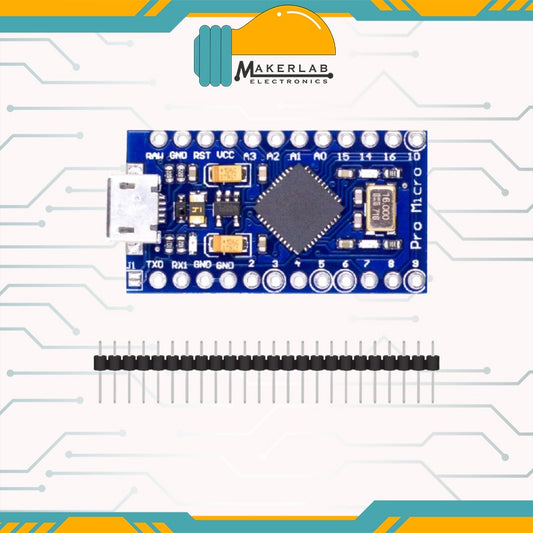 Arduino Pro Micro ATmega32U4 5V/16MHz Mini MCU Leonardo