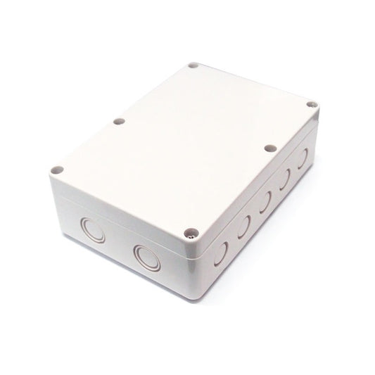 Twinbox Weatherproof Enclosure 180x125x57mm IP65 NEMA 4 ABS - Knockouts Product Code 01-11