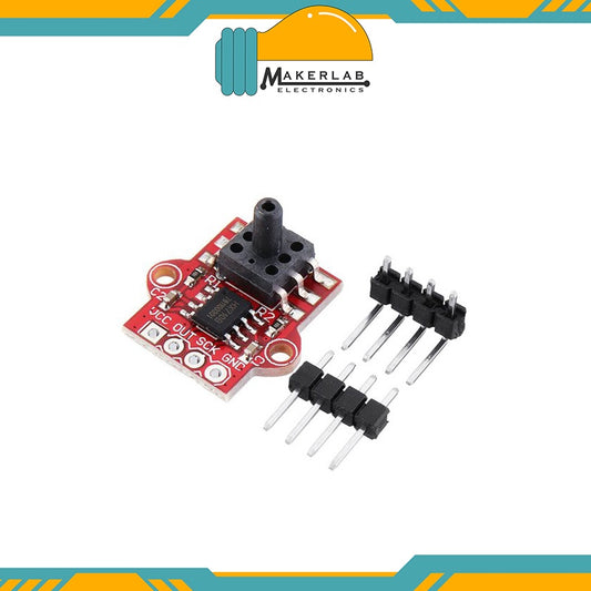 Pressure Sensor Air Module Water Level Sensor Module 0-40KPa 3.3V-5V