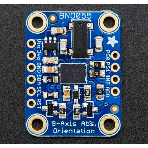 Adafruit 9-DOF Absolute Orientation IMU Fusion Breakout - BNO055