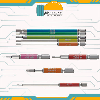 Vessel Hexagon Bit Driver Tip Hand Tool