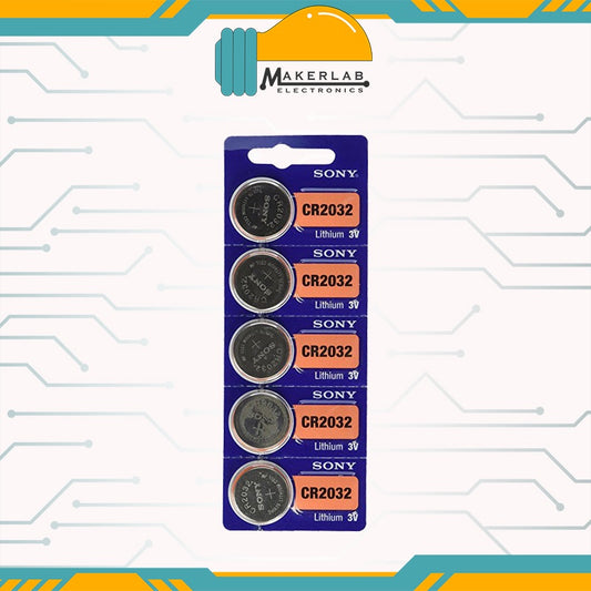 Sony CR2032 3V Lithium Coin Cell Battery CMOS Motherboard battery - 5pcs