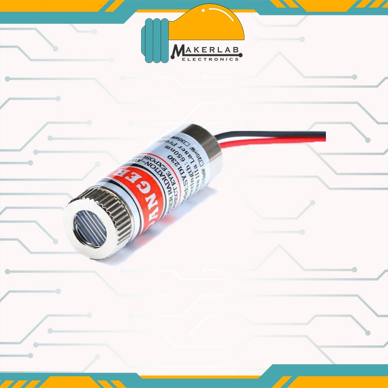 5mW 650nm Red Line Laser Diode