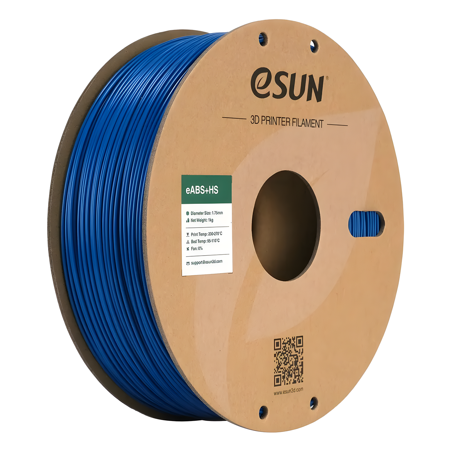 eSUN ABS+HS 3D Printer Filament 1.75mm 1KG