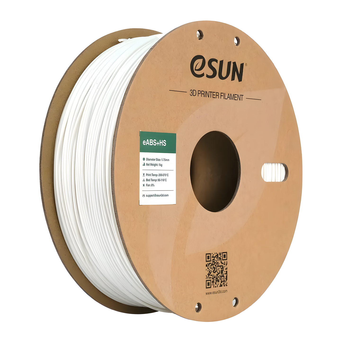 eSUN ABS+HS 3D Printer Filament 1.75mm 1KG