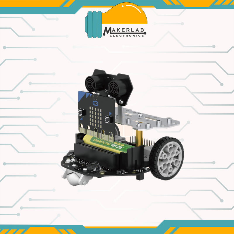 Micro:Maqueen Plus Educational Robot Micro:Bit (micro:bit NOT included)