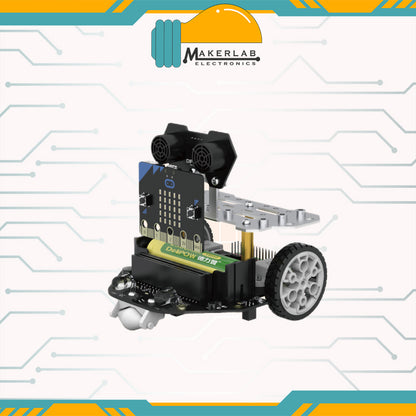 Micro:Maqueen Plus Educational Robot Micro:Bit (micro:bit NOT included)