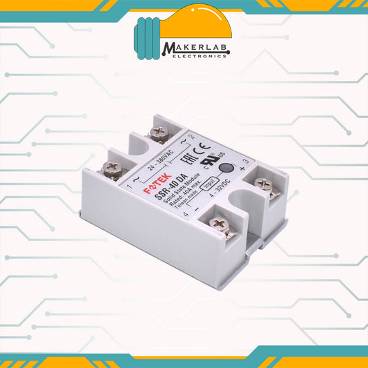 ORIGINAL Solid State Relay SSR 40DA | SSR-75DA | SSR-25DD (4-32V DC Input)