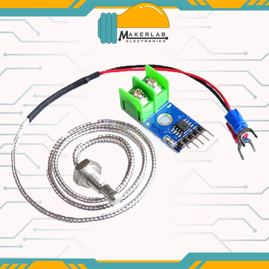 MAX6675 Module + K Type Thermocouple Sensor