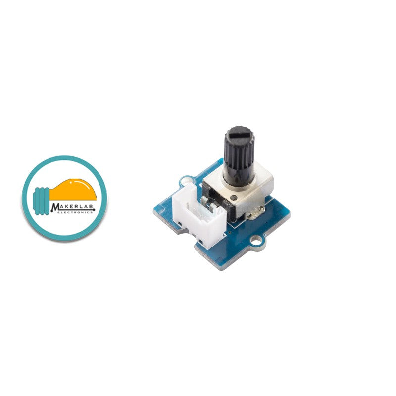 Grove - Rotary Angle Sensor ( Rotary Potentiometer ), compatible with Arduino and Raspberry Pi