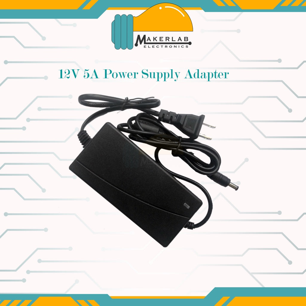 12V 5A Adapter Type Power Supply