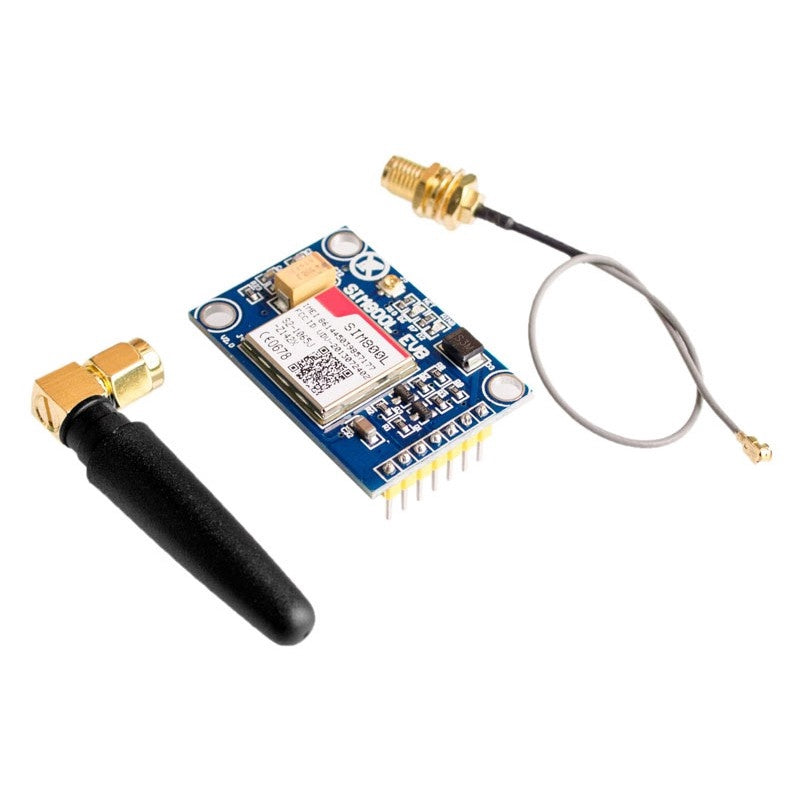 SIM800L V2 5V Wireless GSM GPRS Module Blue