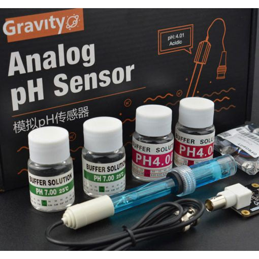 DFRobot Gravity: Analog pH Sensor/Meter Kit V2 | SEN0161-V2