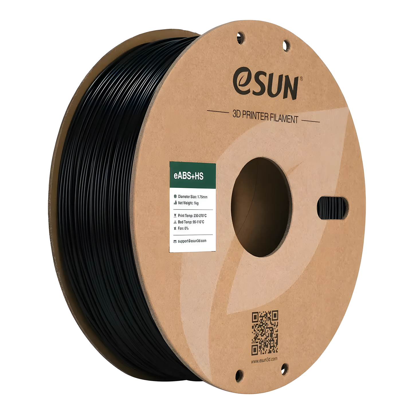 eSUN ABS+HS 3D Printer Filament 1.75mm 1KG