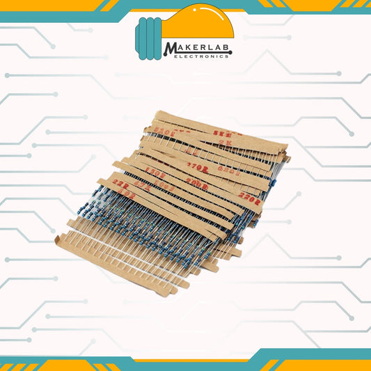 Resistor Kit - 1/4W Metal Film