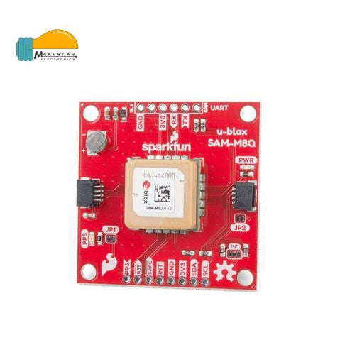 SparkFun GPS Breakout – Chip Antenna, SAM-M8Q (Qwiic) | GPS-15210