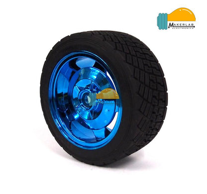 83mm Rubber Tire with Wheel