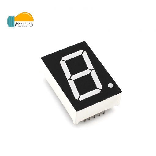 1 inch 7 Segment Display Common Anode | SH1106BS