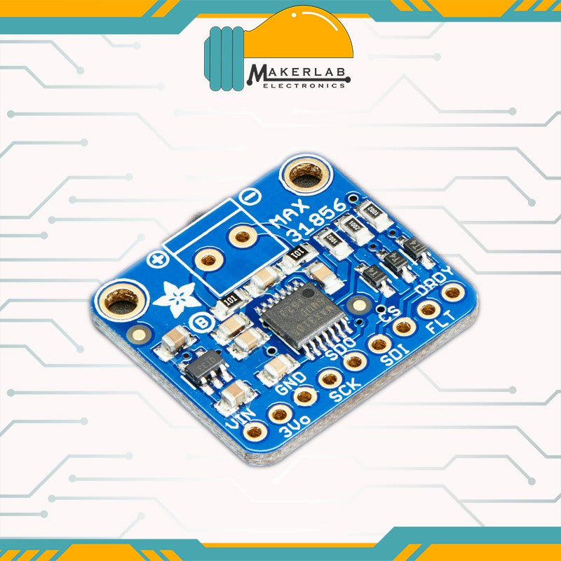 Adafruit Universal Thermocouple Amplifier MAX31856 Breakout | Code: 3263