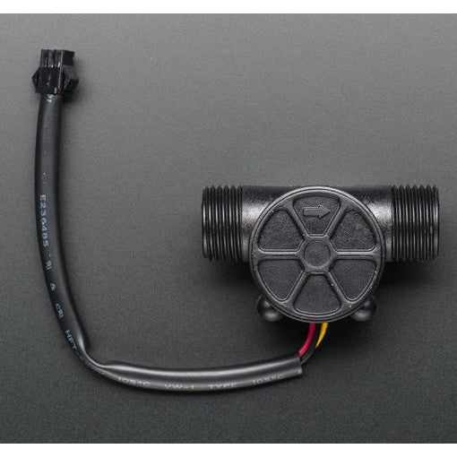 Water Flow Sensor Meter - Plastic 1/2" | Model: YF-S201