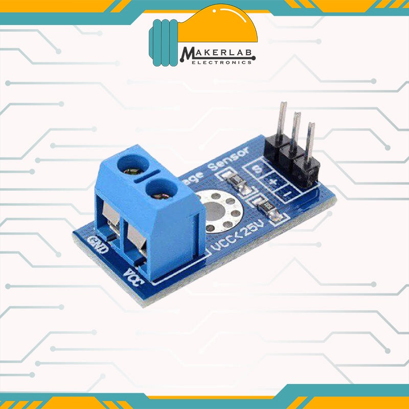 Voltage Detection Sensor Module 25V