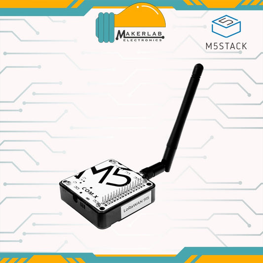 M5Stack COM.LoRaWAN Module 915MHz (ASR6501) with Antenna | M031-C3