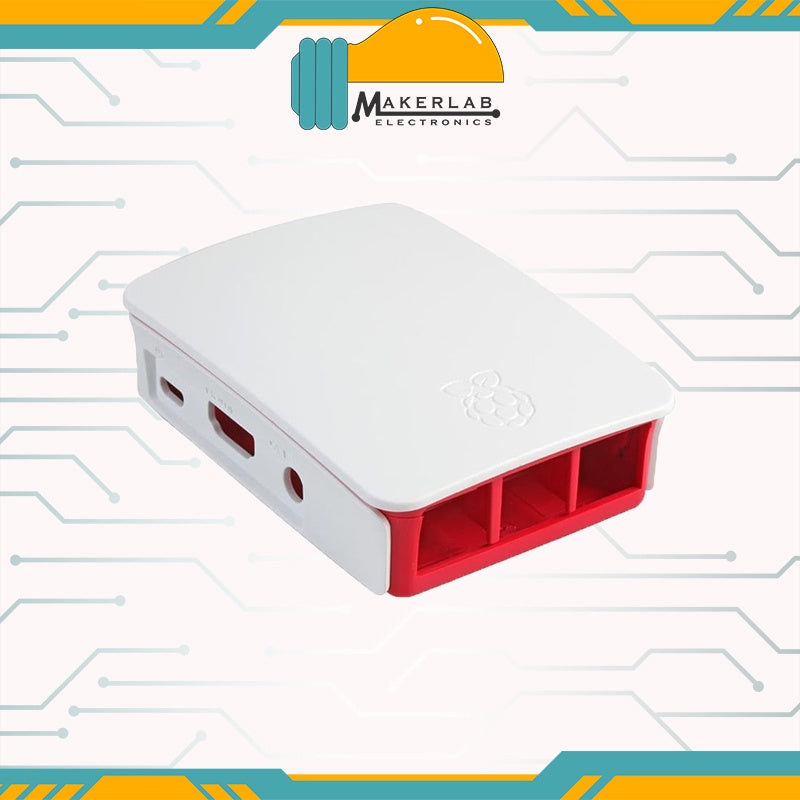 Official Raspberry Pi Case (White)