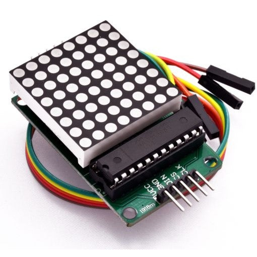 8x8 Dot Matrix LED Display Module MAX7219