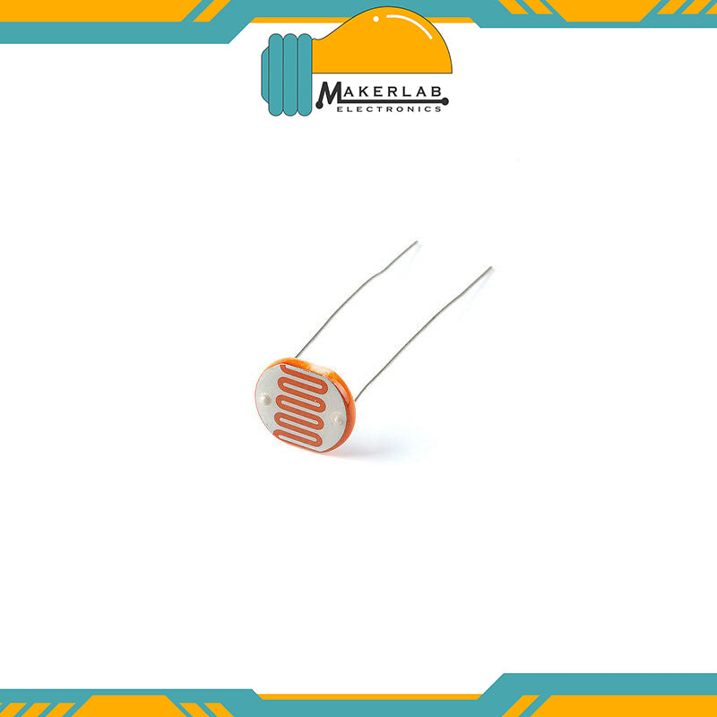 12mm LDR Light Dependent Resistor - 10Pcs