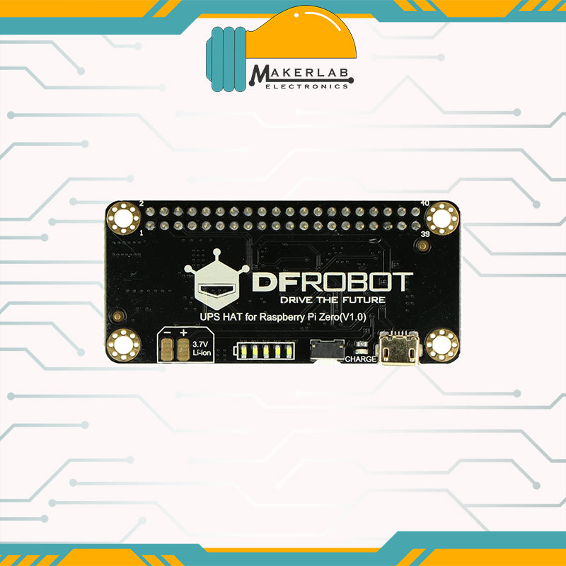 DFRobot UPS HAT for Raspberry Pi Zero