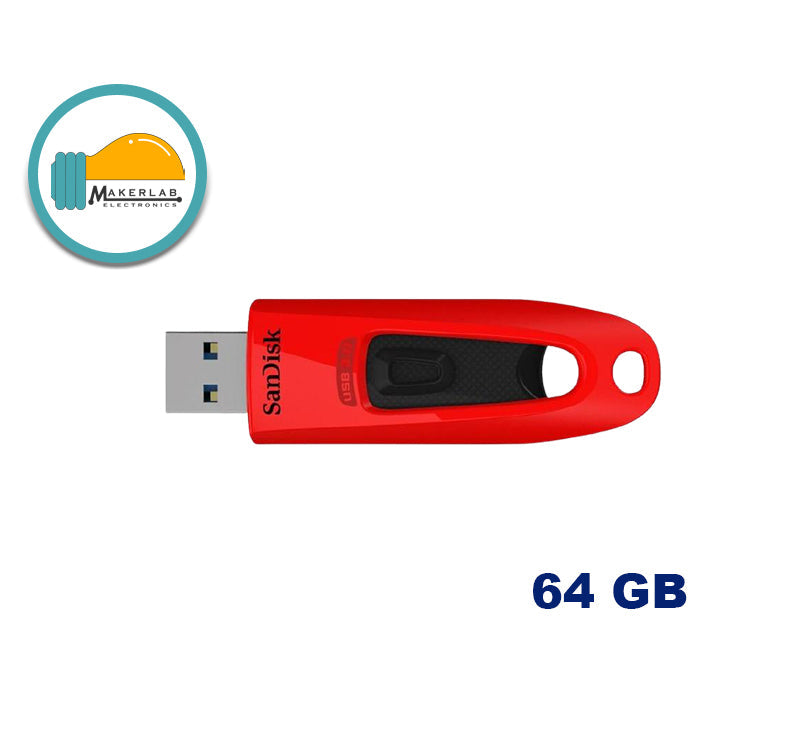 Cruzer Blade 16GB l 32GB USB 2.0 l 64GB 3.0 Ultra Flash Drive Sandisk