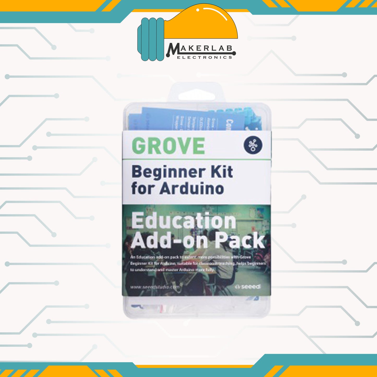 Seeed Studio Grove Beginner Kit for Arduino Education Add-on Pack