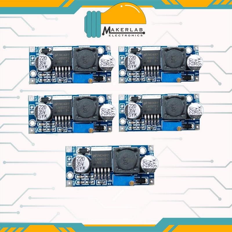 5 Pieces DC-DC Boost Converter LM2577 / XL6009